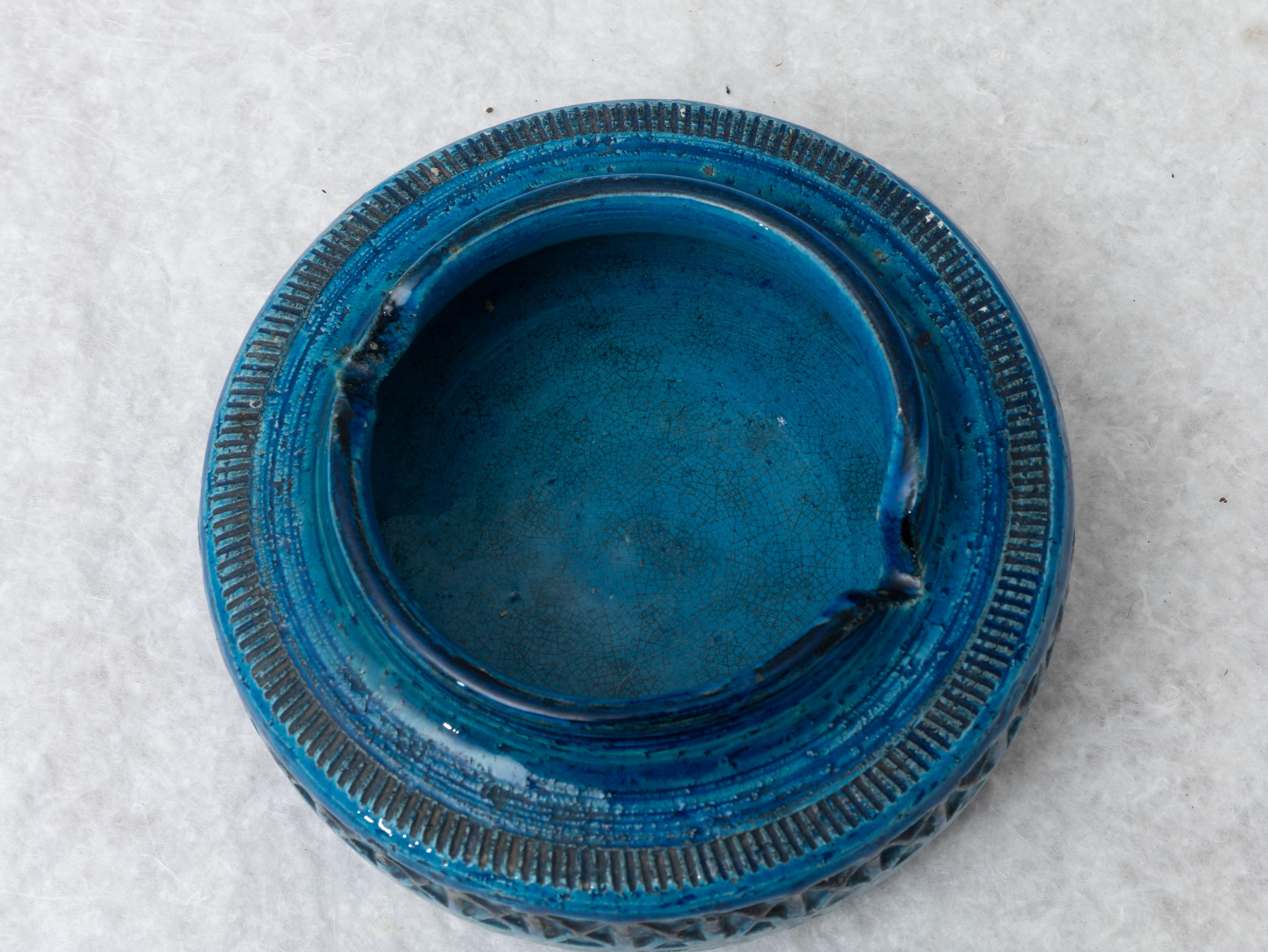 Mid-20th Century Posacenere in ceramica 