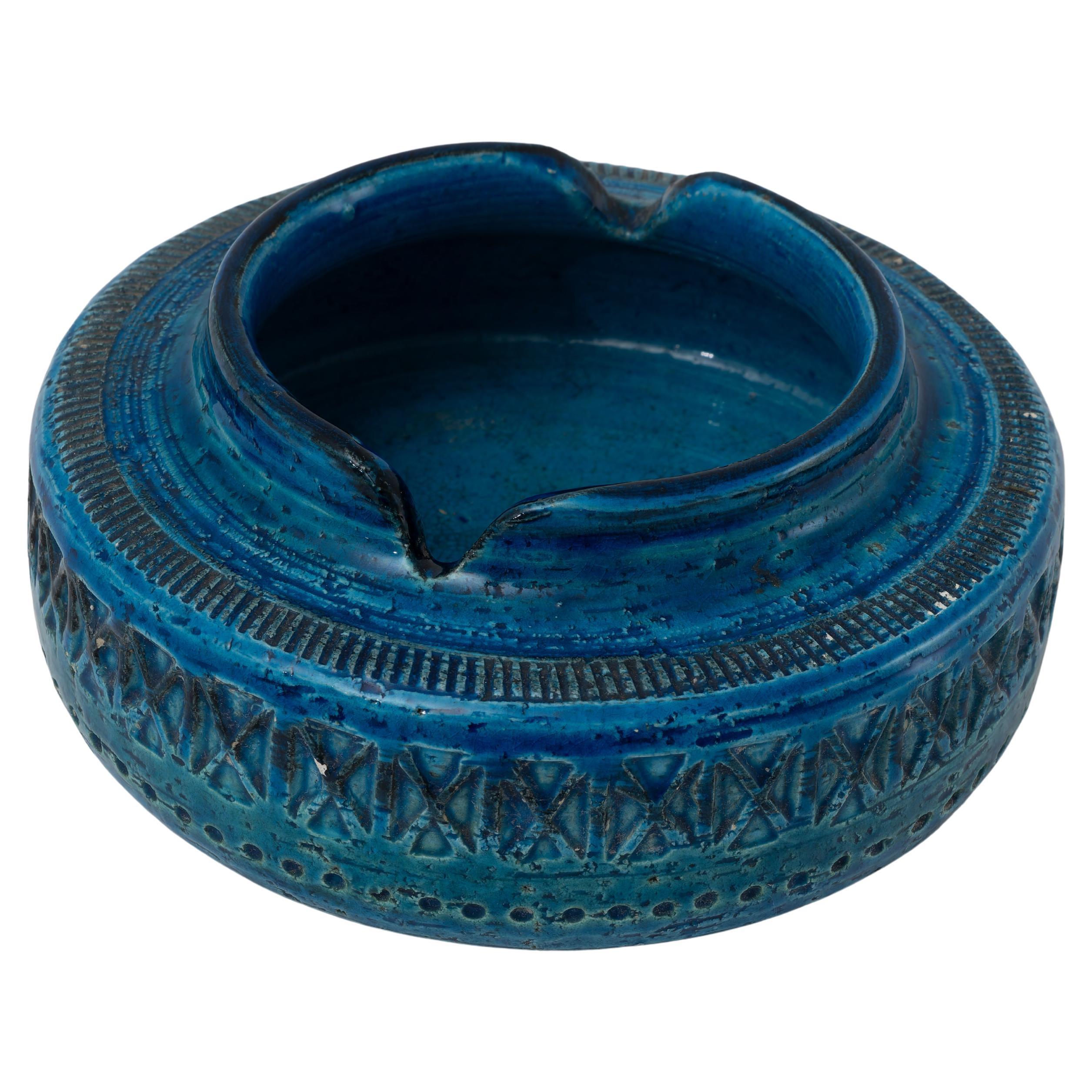 Posacenere in ceramica "Rimini" di Aldo Londi, Bitossi, Anni '60