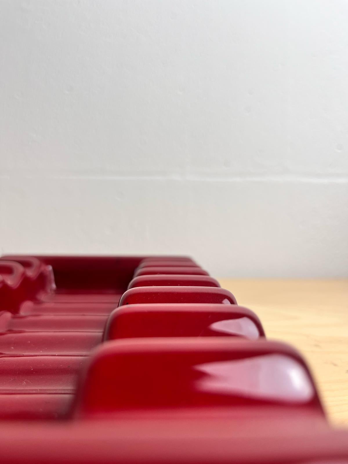 Posacenere in ceramica smaltata serie “Onda