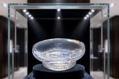 Bohemian Crystal Aschenbecher - Elegant und imposant (3 kg)