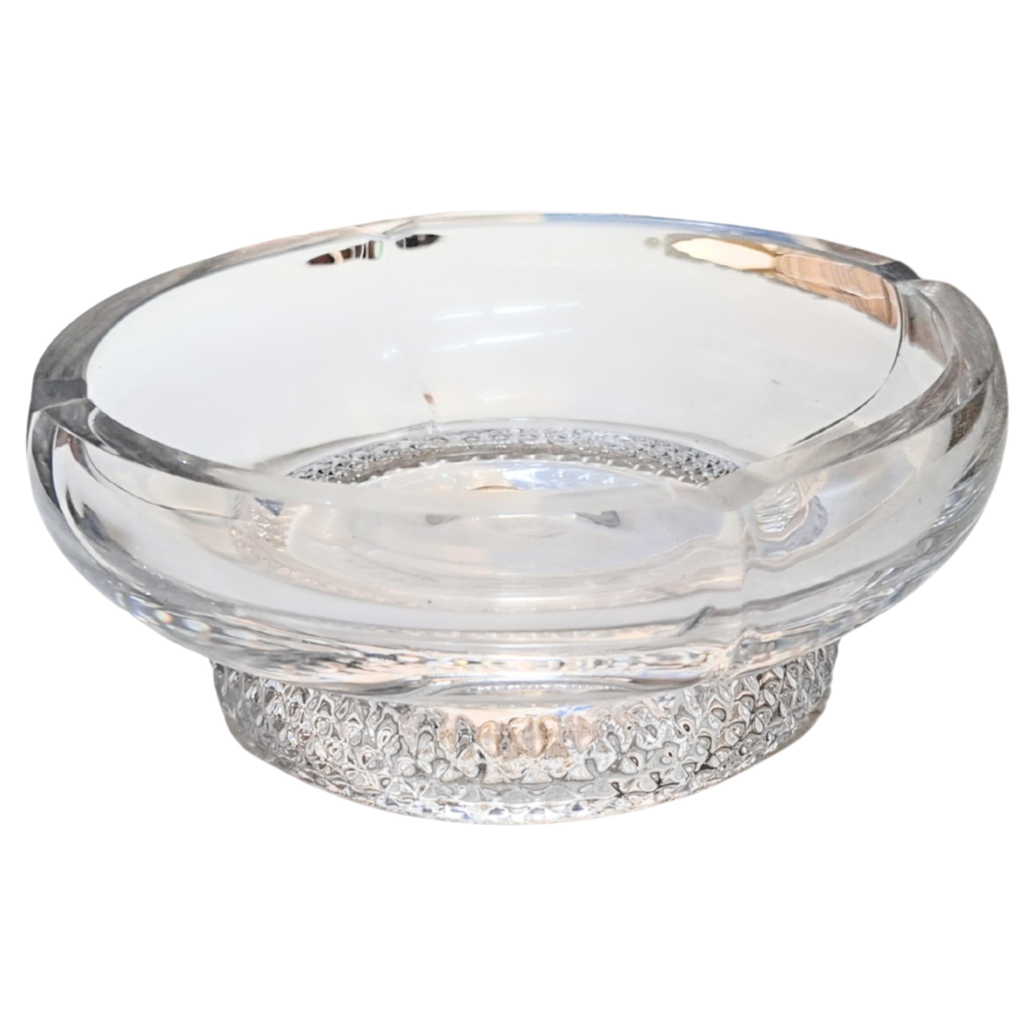 Bohemia Crystal Ashtray - Elegant and Imposing (3 kg)