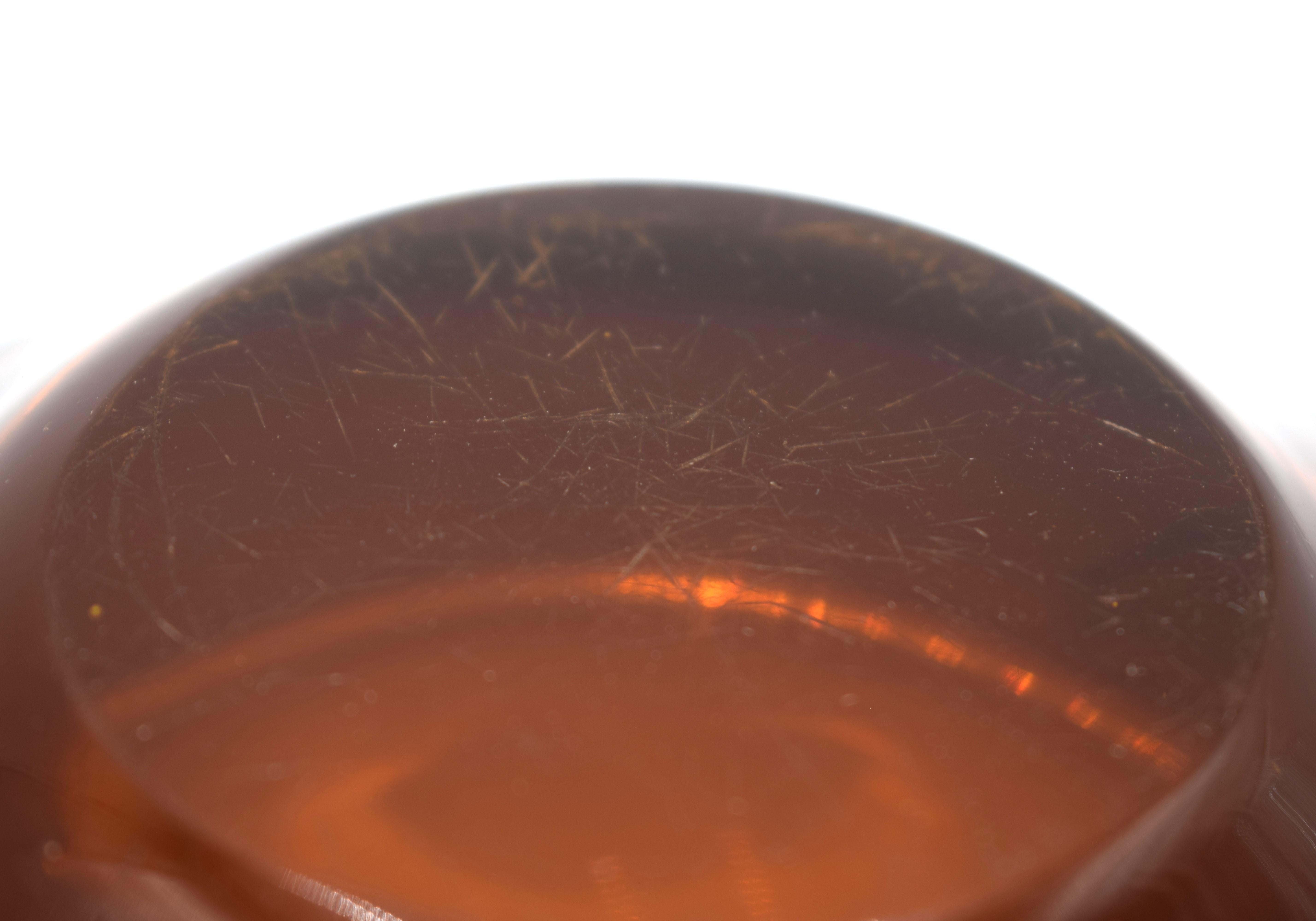 Murano glass ashtray, 1970s. For Sale 1