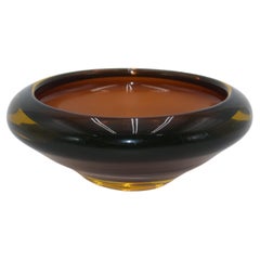 Murano glass ashtray, 1970s.