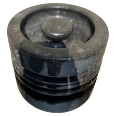 Posacenere Mangiarotti Marmo Nero, Mangiarotti, Hashtray, Design
