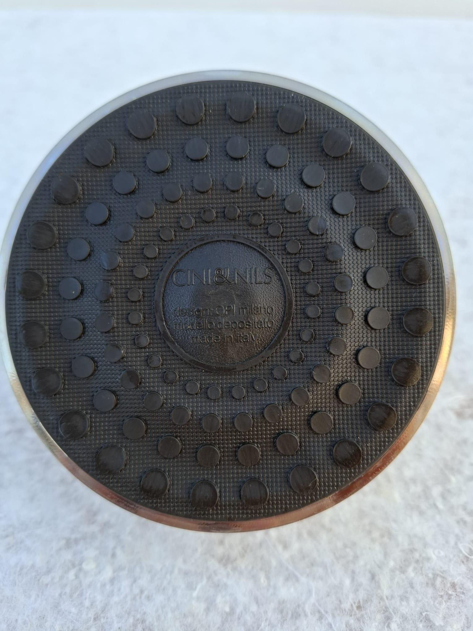 Italian OPI MILANO nautical ashtray, Cini&Nils Design, 1970s For Sale