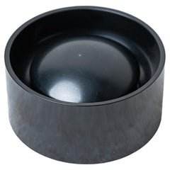 Cenicero negro Cini & Nils Design OPI MILANO, 1970s