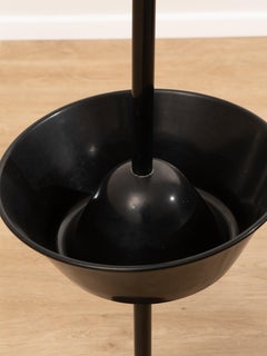 Servofumo ashtray in steel by A. and P. Castiglioni for Zanotta, '80s