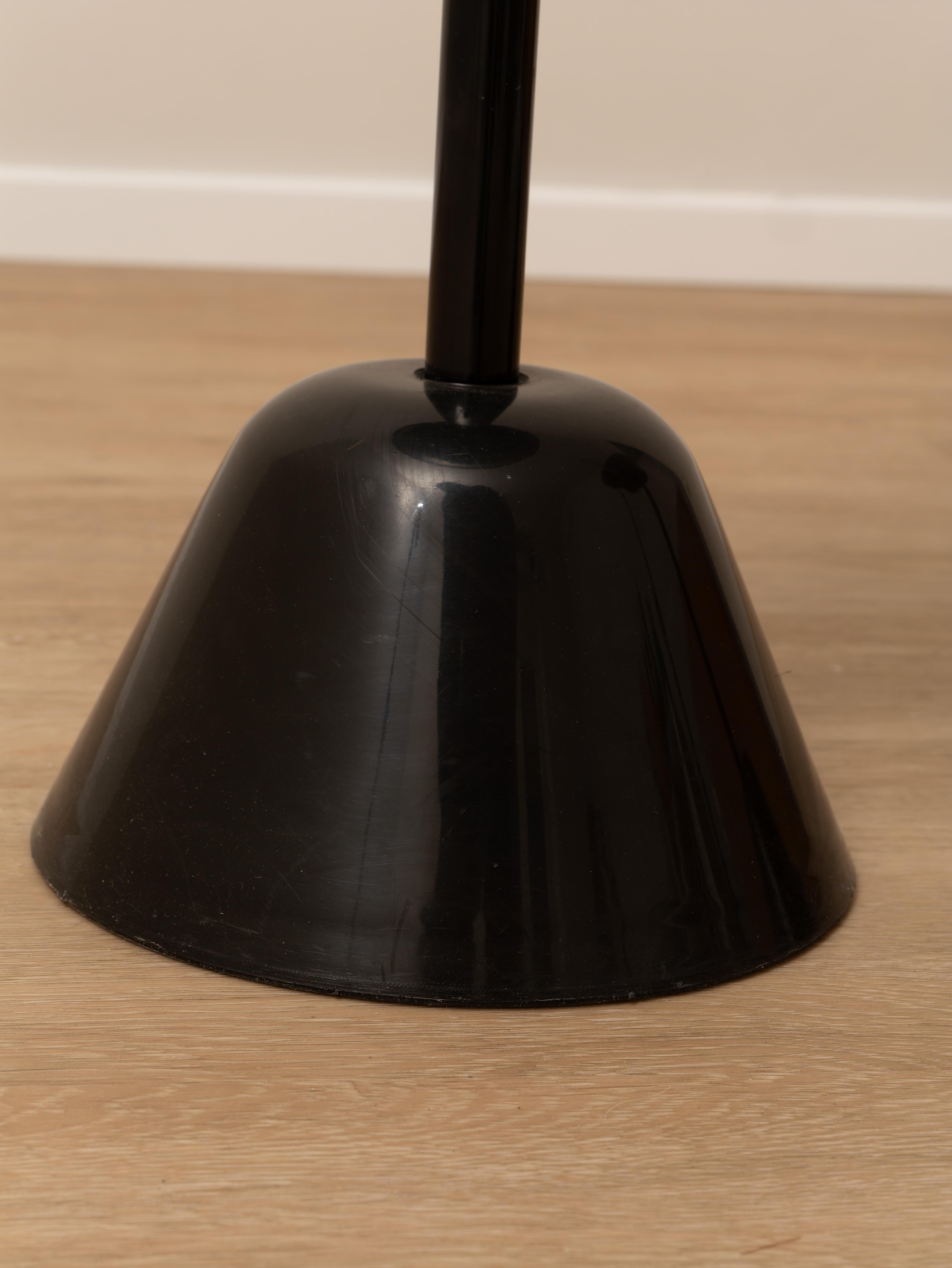 Mid-Century moderno Posacenere Servofumo in acciaio di A. e P. Castiglioni per Zanotta, '80 in vendita