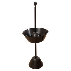 Servofumo ashtray in steel by A. and P. Castiglioni for Zanotta, '80s
