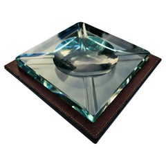 Posacenere stile Jean Luce Saint Gobain Fontana Arte