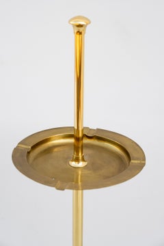 Brass ashtray / pocket emptier, 1960s