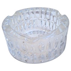 Vintage Hoya Crystal Tokyo Ashtray - High Quality Crystal 1970s