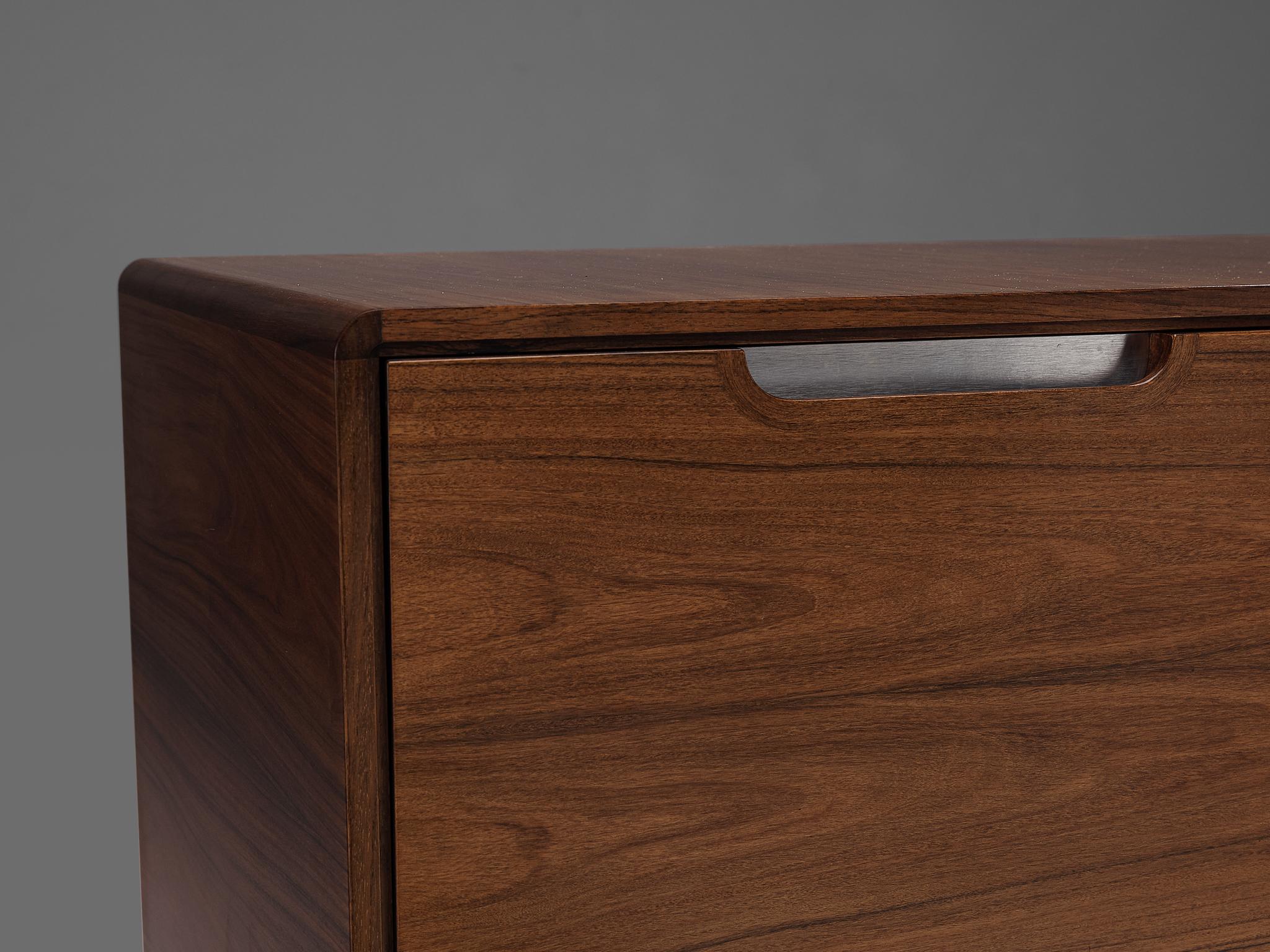 Posborg & Meyhoff for Sibast Møbler Cabinet with Six Drawers in Pau Ferro 4