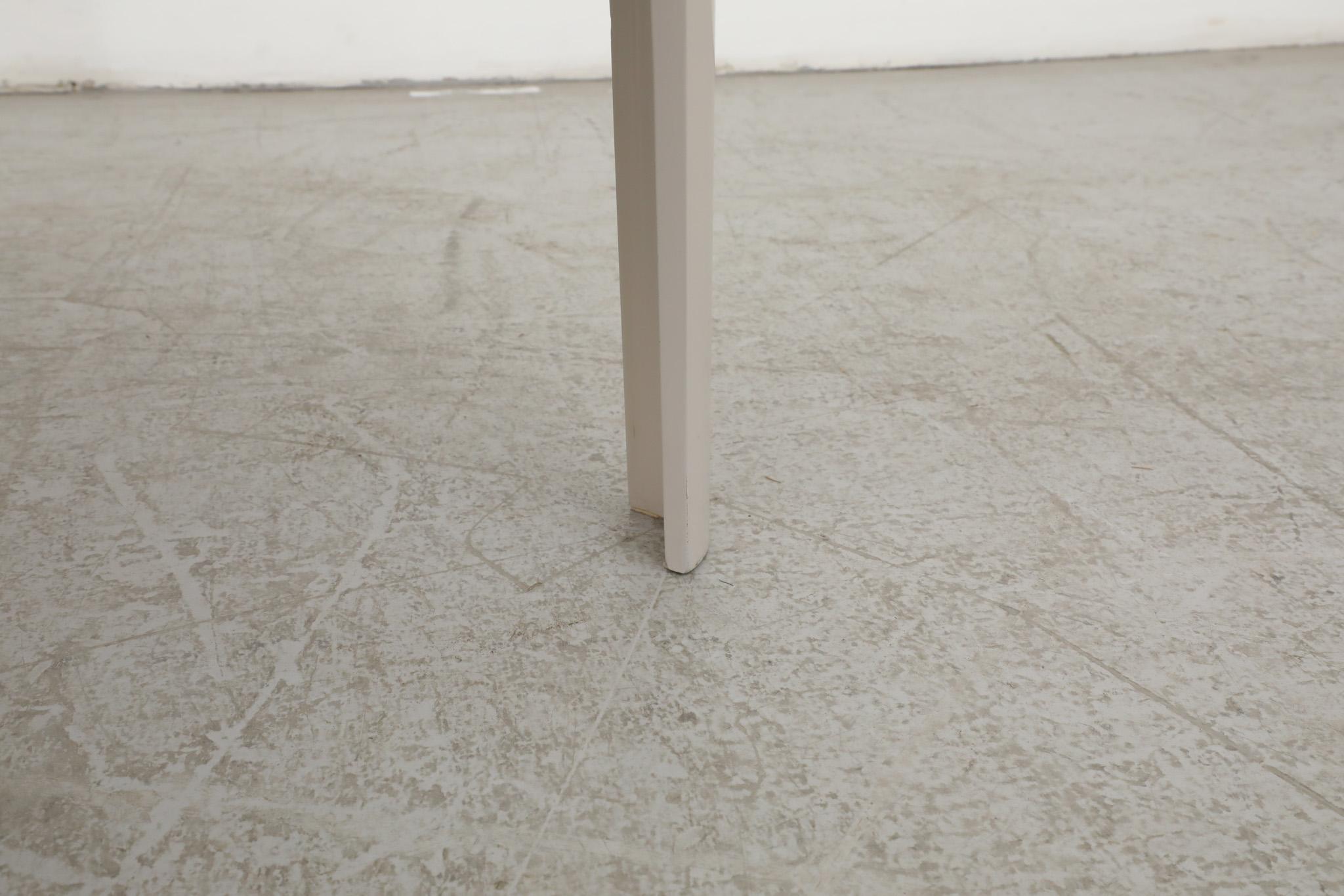 Poschinger Pur-Möbel Table basse carrée en verre gris pâle et bronze MOD Acrylique en vente 5