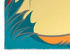 Betty (A), serigrafía grande firmada a mano