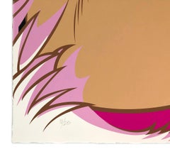 Betty (D), serigrafía grande firmada a mano