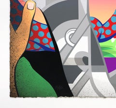 POR LO TANTO (VIÑETA EMBELLECIDA A MANO)