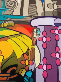 POSE (Jordan Nickel) - Ambos extremos  - Graffiti Urbano Arte Callejero