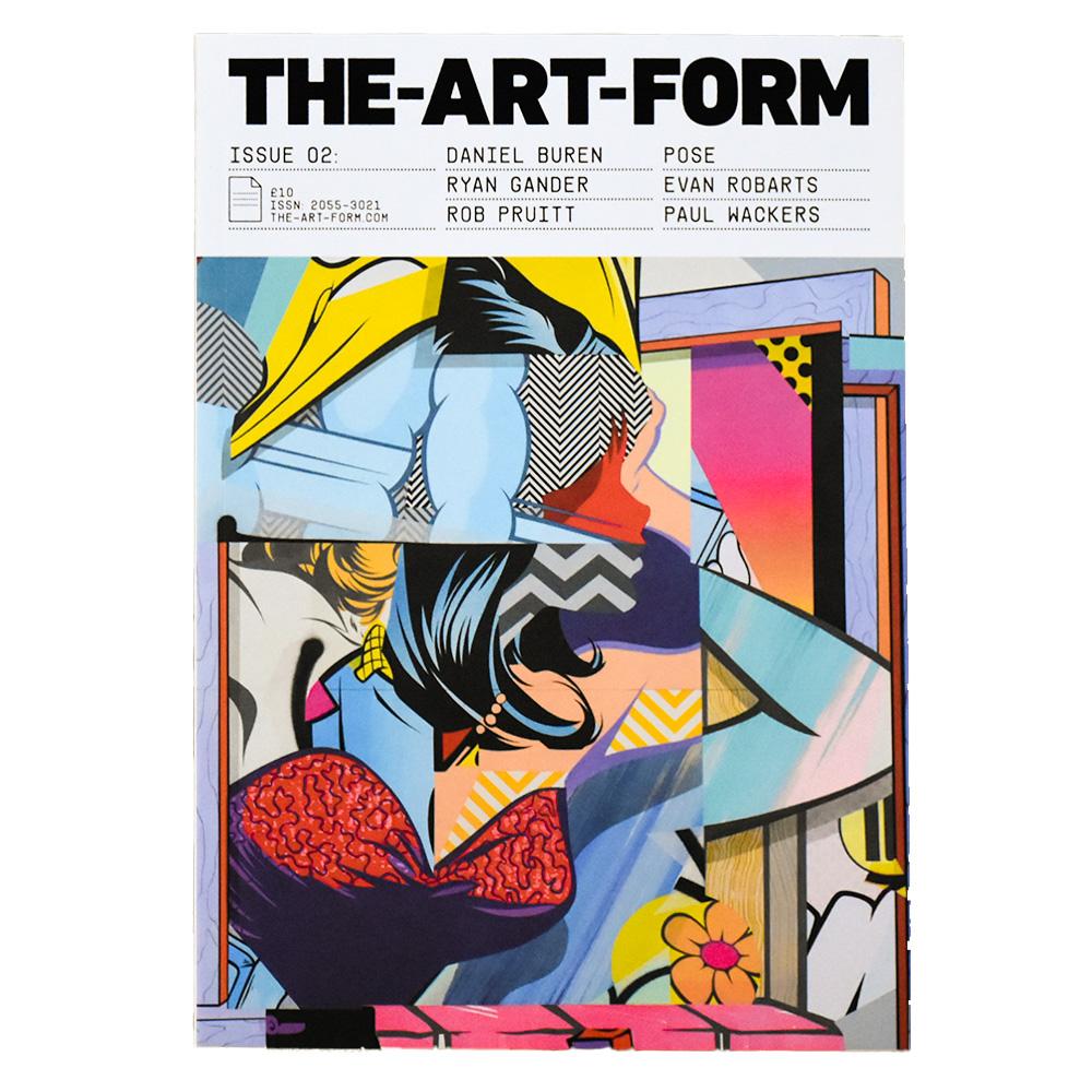 The Art Form Issue 2 (Pose Cover) For Sale 1