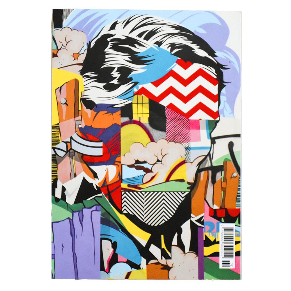 The Art Form Issue 2 (Pose Cover) - Print by POSE
