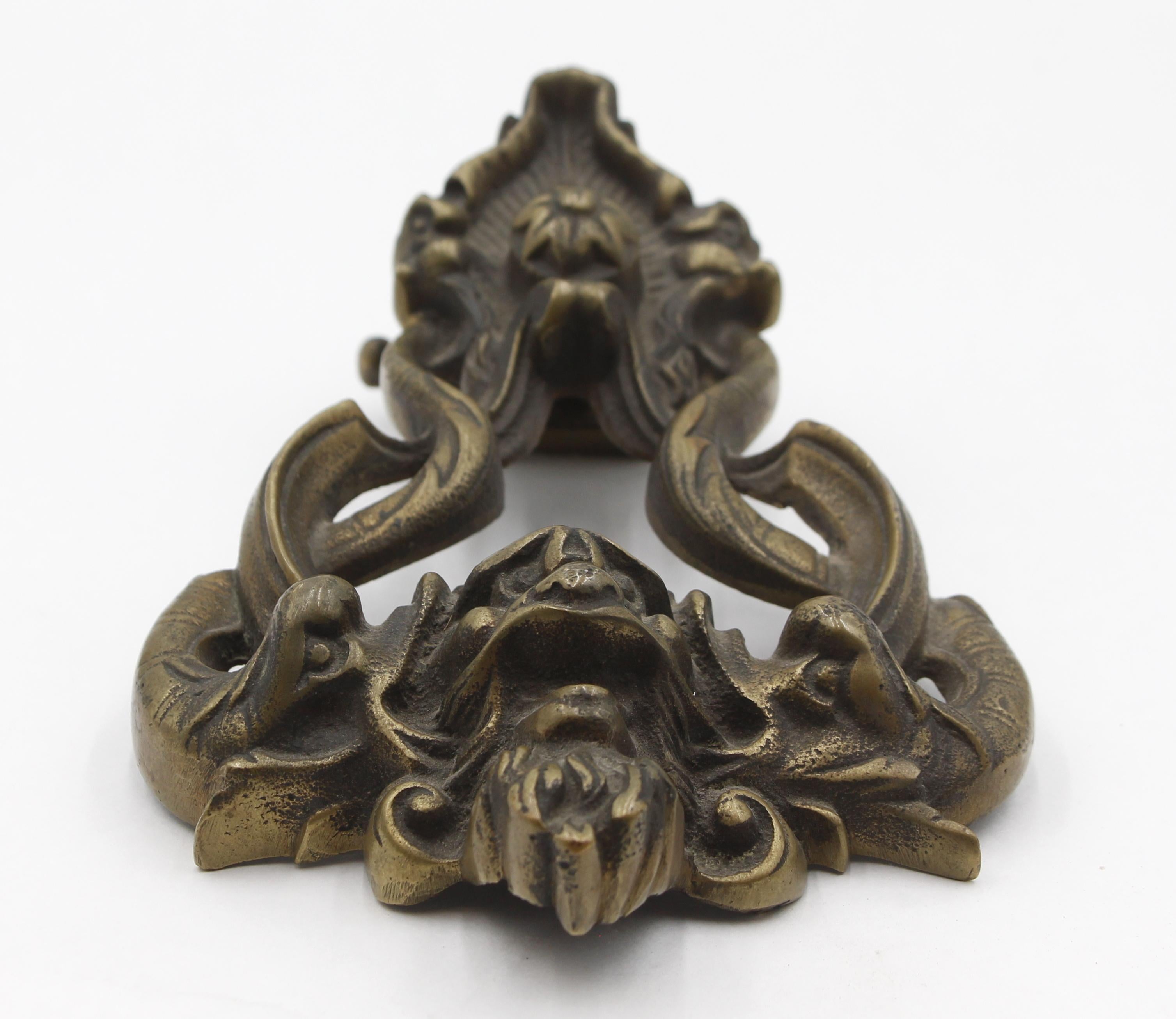 Poseidon Bronze Door Knocker For Sale 10