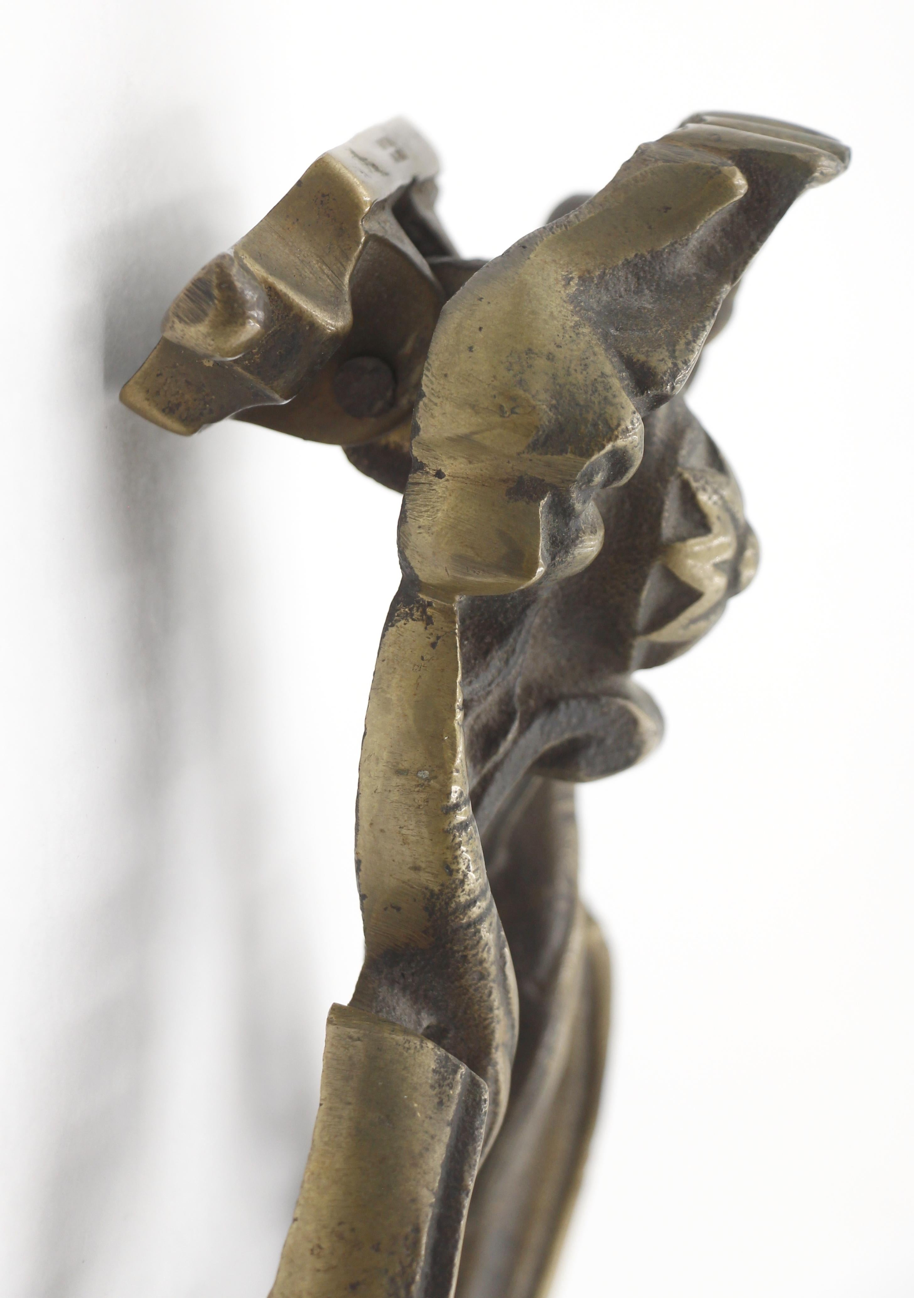 Poseidon Bronze Door Knocker For Sale 3