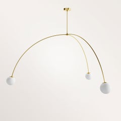 Poseidon Chandelier by Gobo Lights