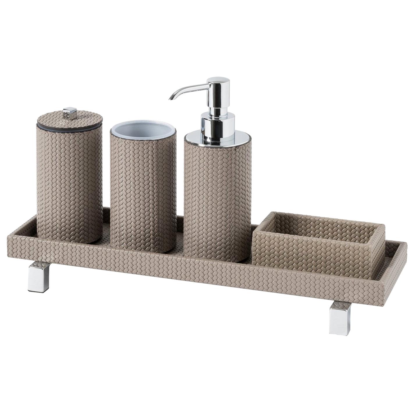 Poseidon Round Bathroom Set