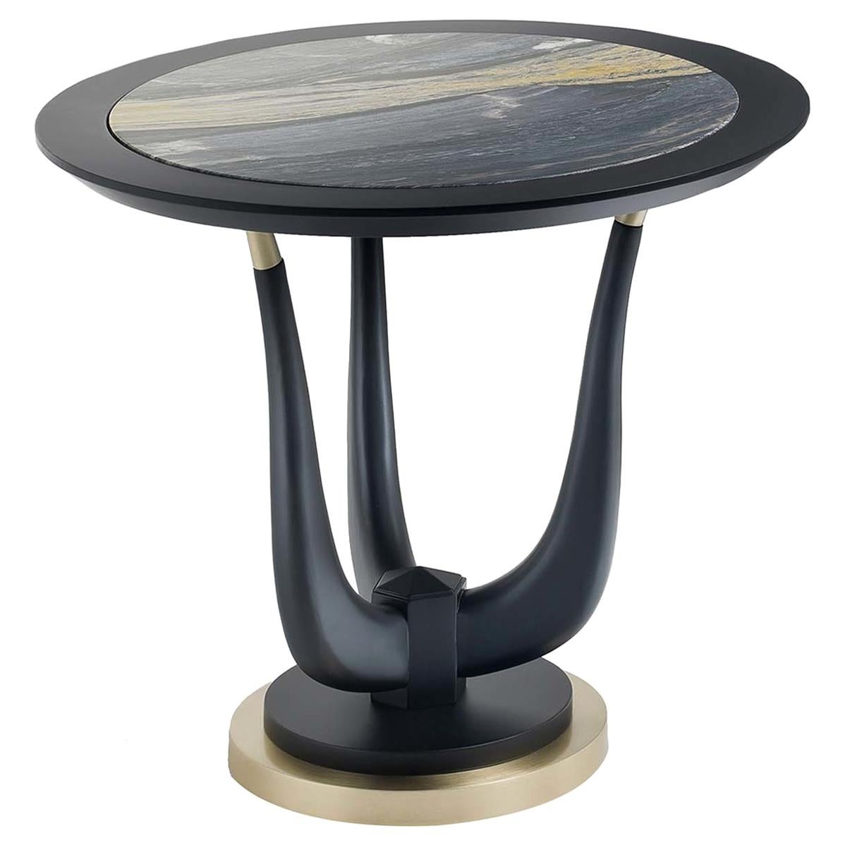 Poseidon Side Table by Fratelli Boffi For Sale