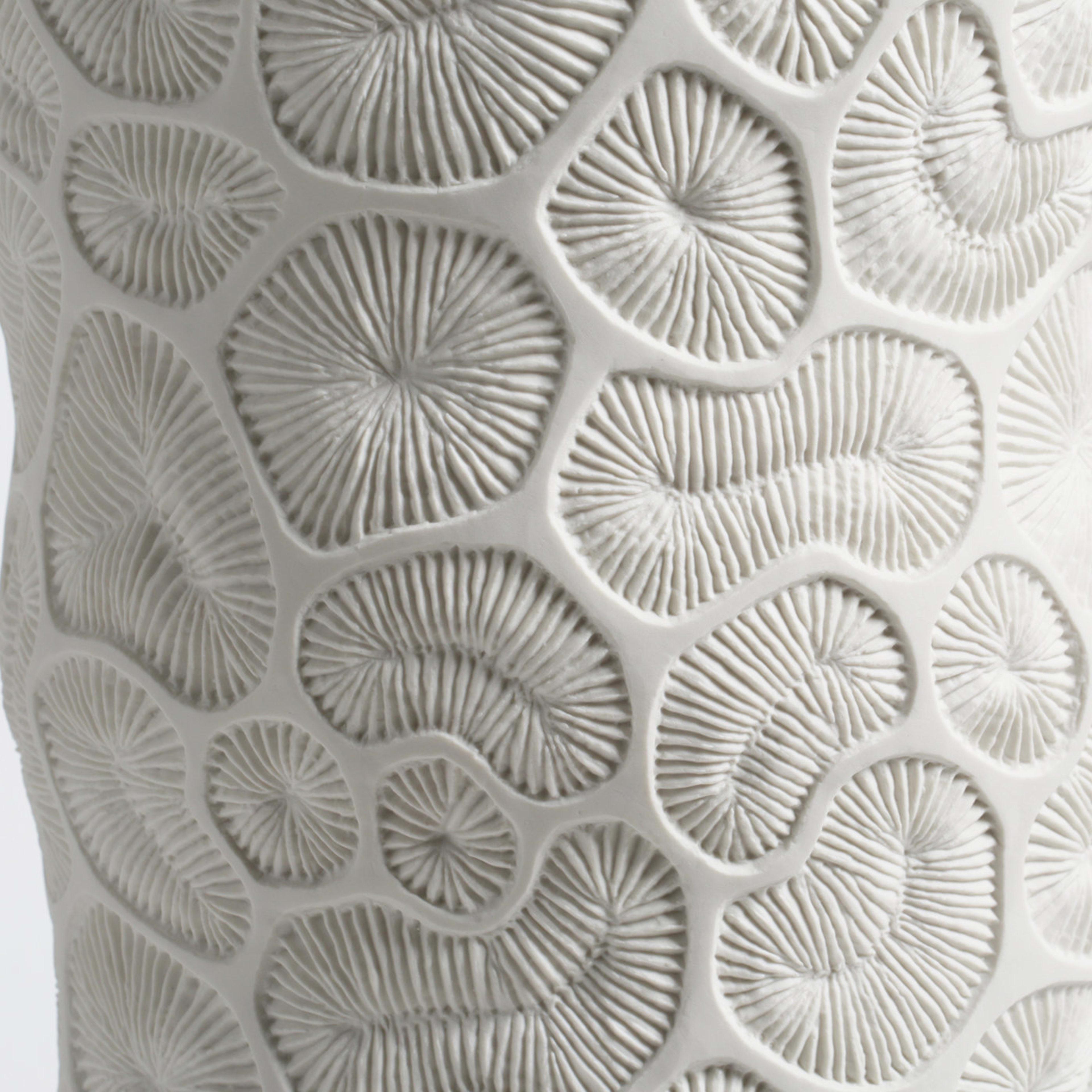 Poseidon White Vase In New Condition For Sale In Milan, IT