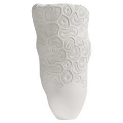 Vase blanc Poseidon