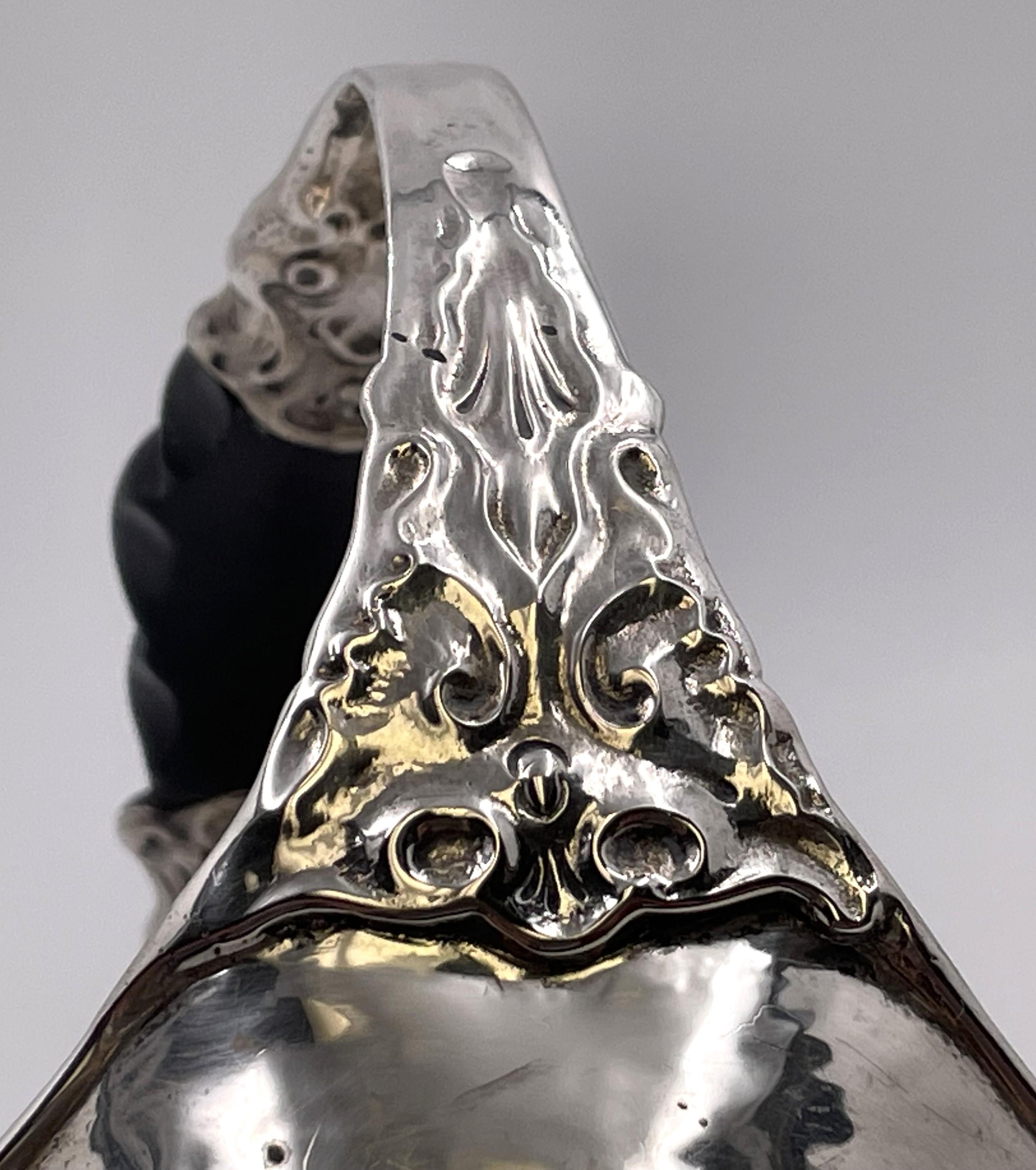 Cesta para vino Posen de plata alemana Tazón Silver en venta