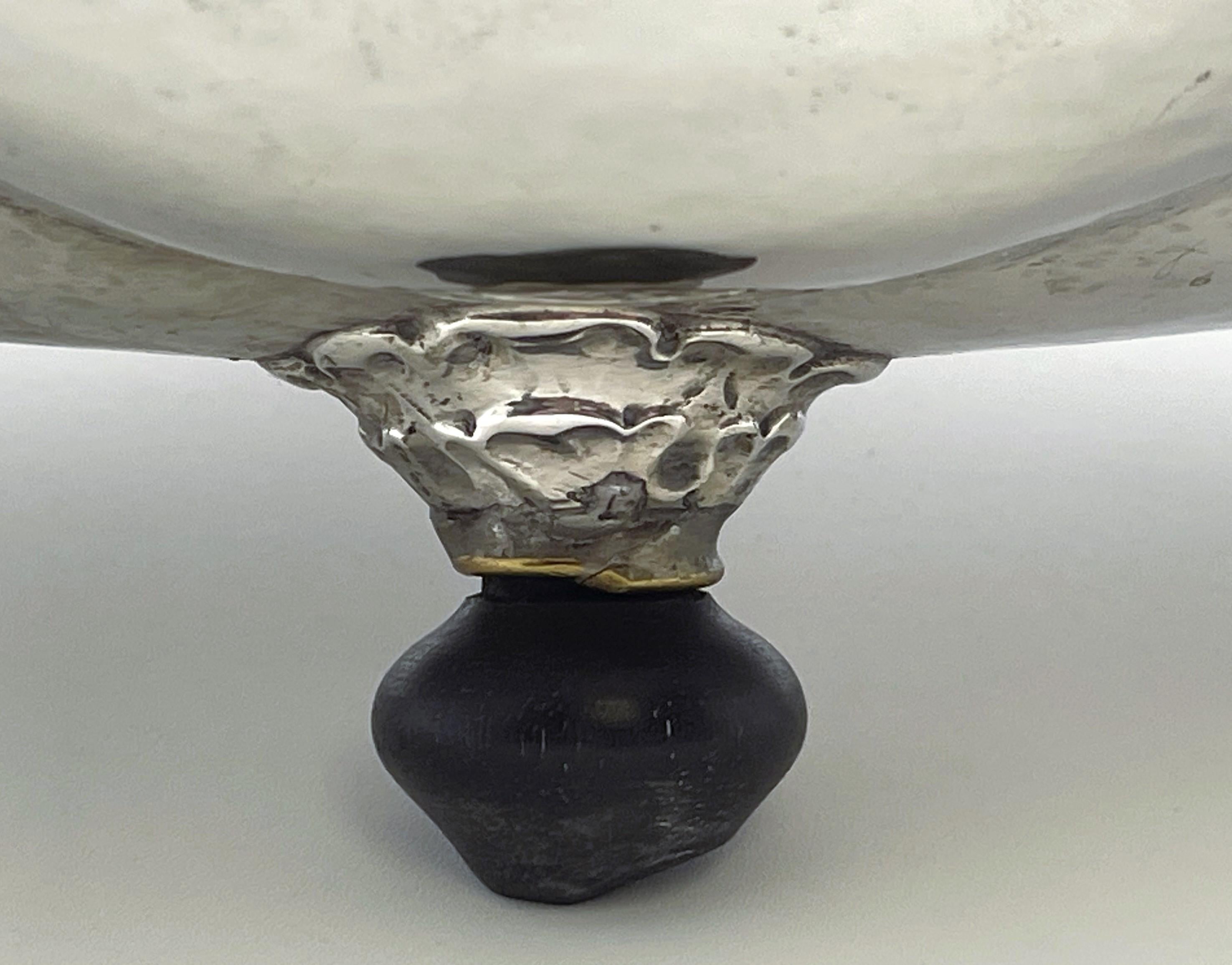 Cesta para vino Posen de plata alemana Tazón en venta 1