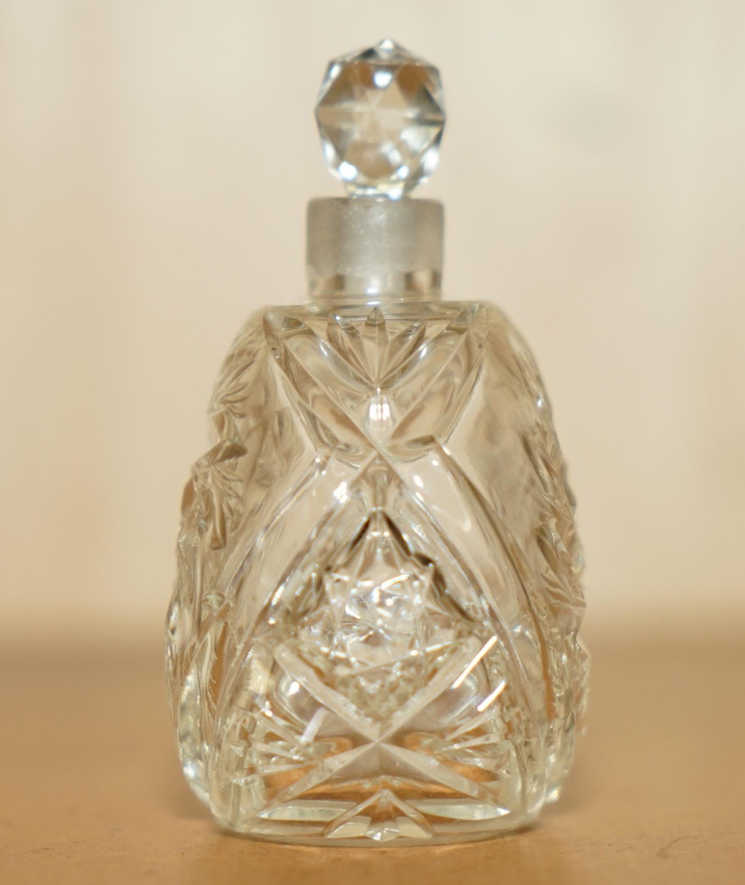 Robe de soirée de collection POSH FRENCH ANTIQUE CUT GLASS CRYSTAL Bon état - En vente à West Sussex, Pulborough