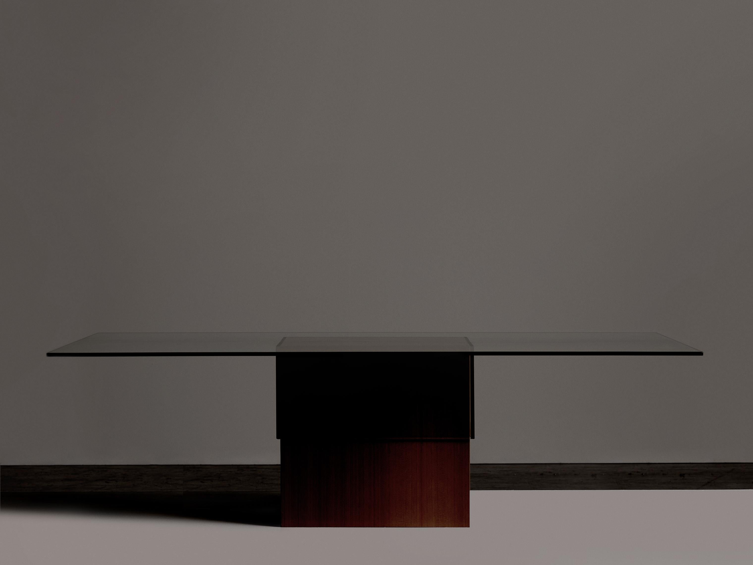 Contemporary Posit Coffee Table by SNICKERIET For Sale