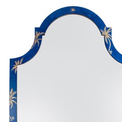 Specchio "Positano Arch" blu elettrico