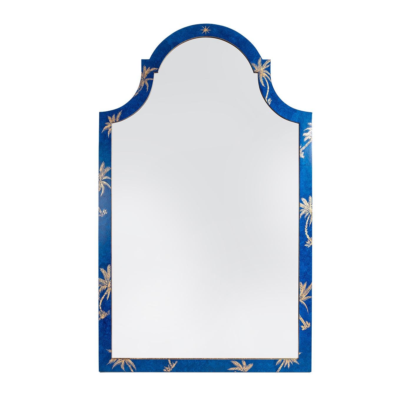 Positano Arch Electric Blue Mirror For Sale