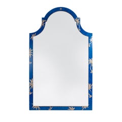Specchio "Positano Arch" blu elettrico