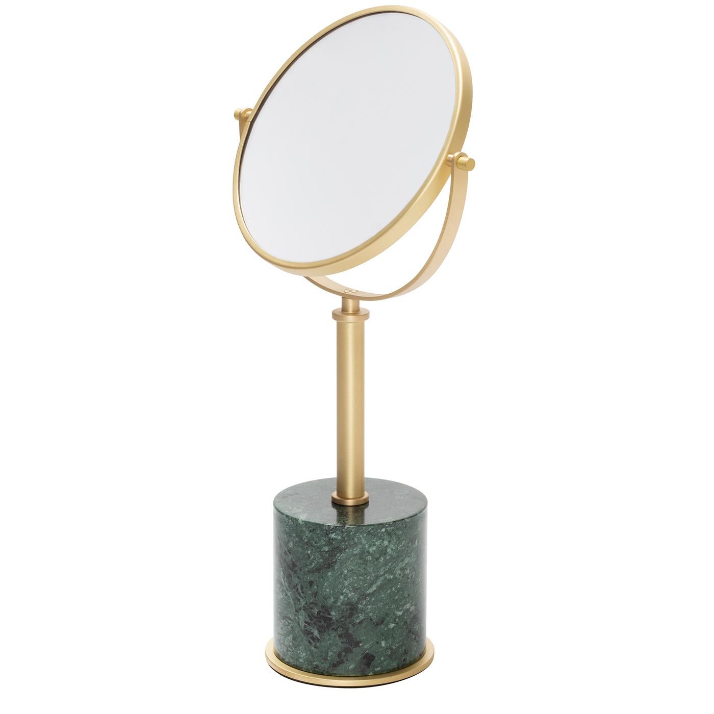 Positano Marble Freestanding Mirror #2 by Giobagnara For Sale 1