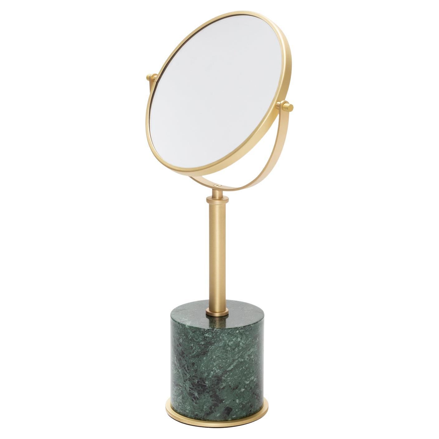 Positano Marble Freestanding Mirror #2 by Giobagnara
