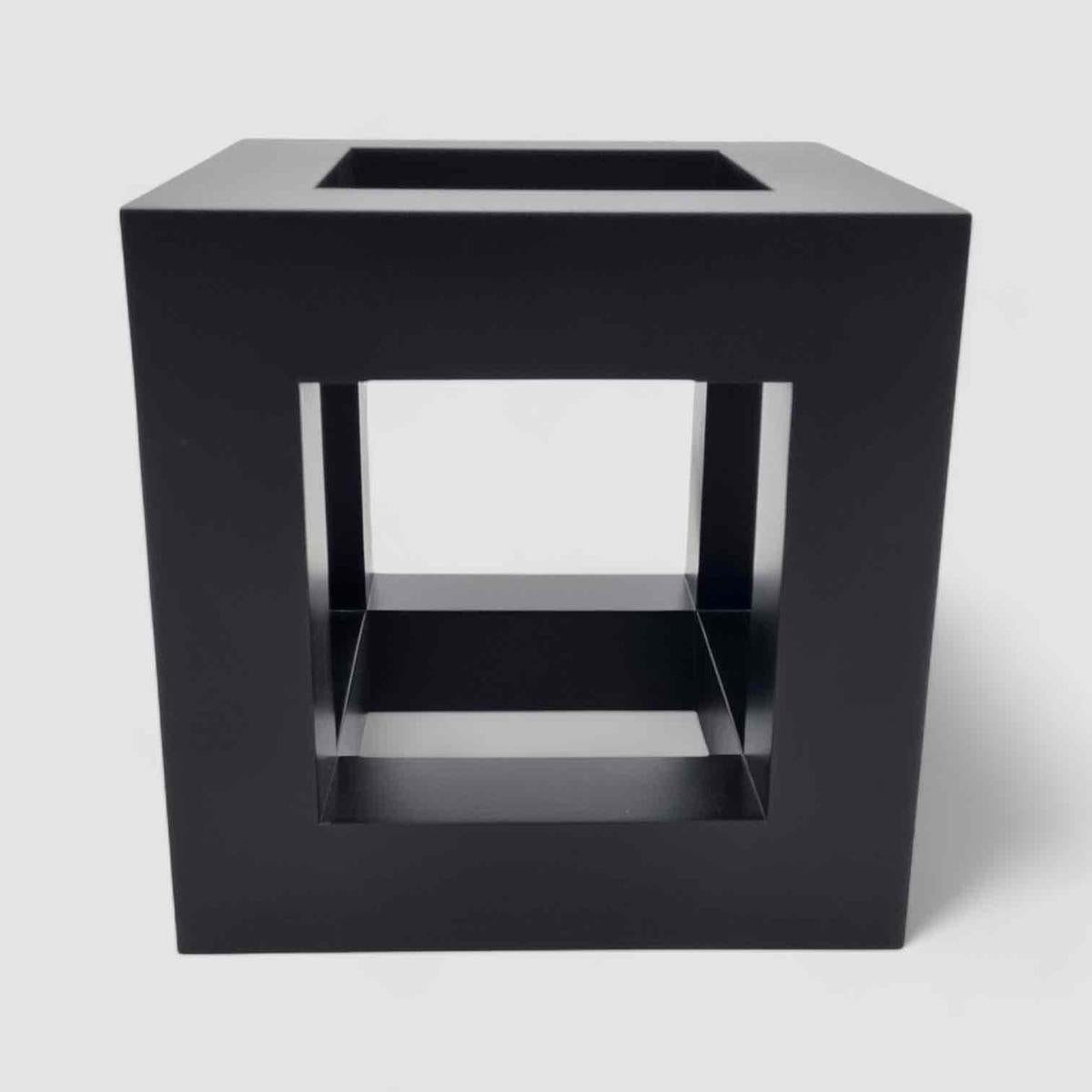 XX secolo Scultura Positief & Negatief realizzata in compensato da Ewerdt Hilgemann, 1972 in vendita
