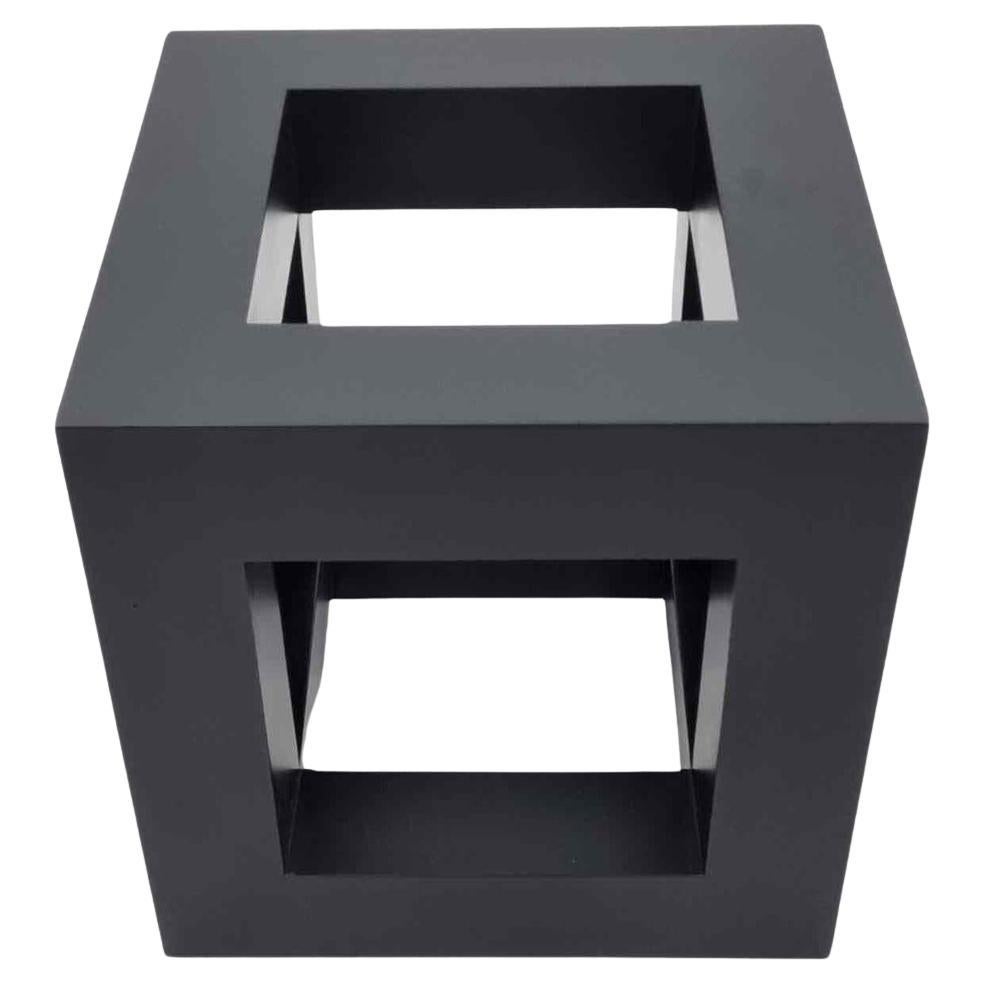 Escultura Positief & Negatief de madera contrachapada de Ewerdt Hilgemann, 1972