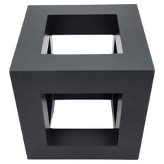Scultura Positief & Negatief realizzata in compensato da Ewerdt Hilgemann, 1972