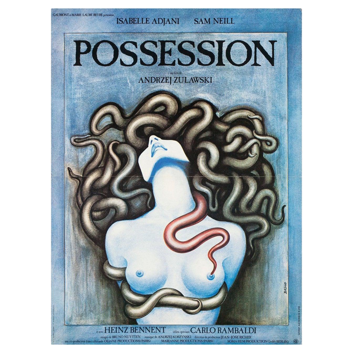 Petite affiche de film française « Possession », 1981