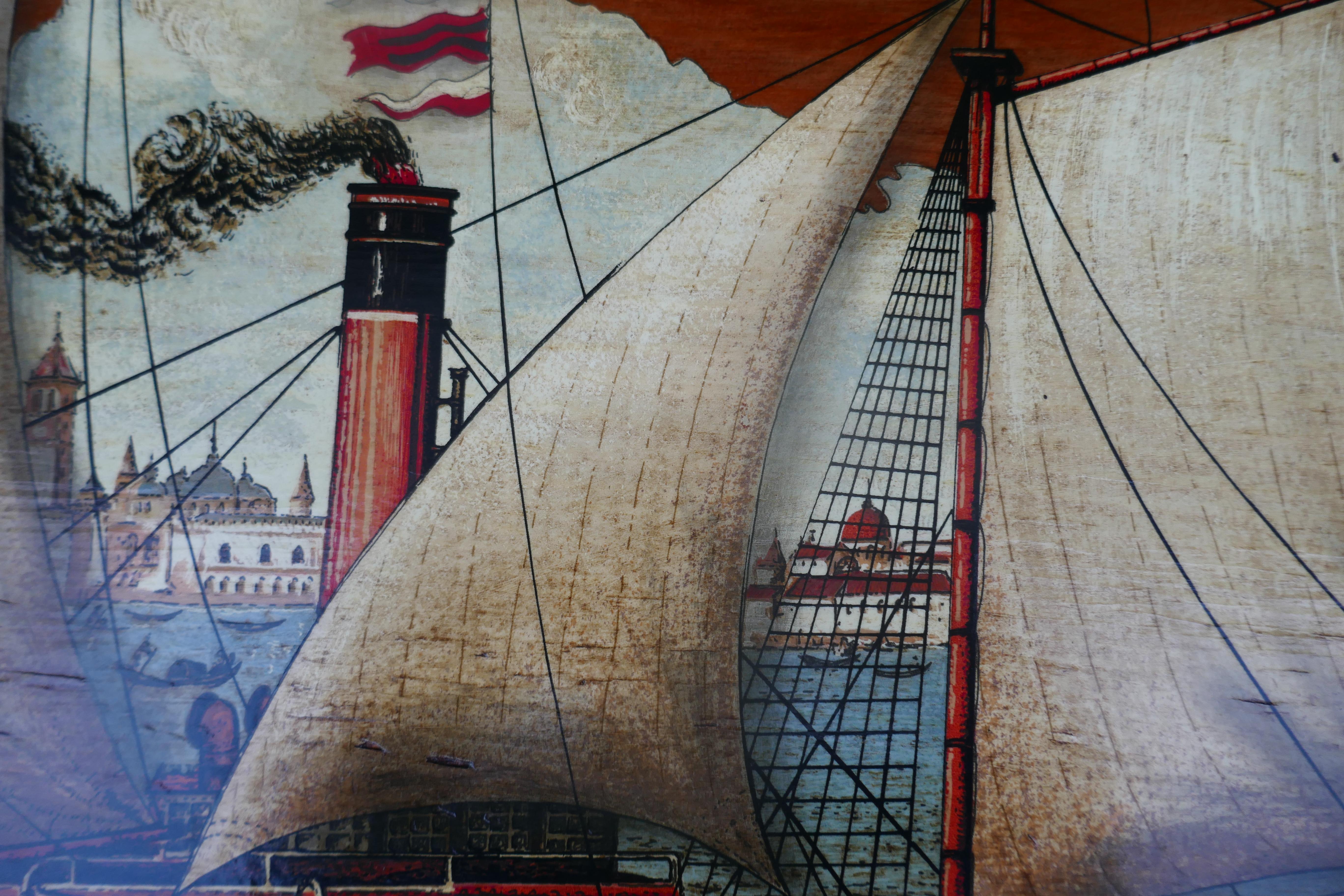 Possible silkscreen on wood by Captain Lawson from Venezin off course of Spices For Sale 5