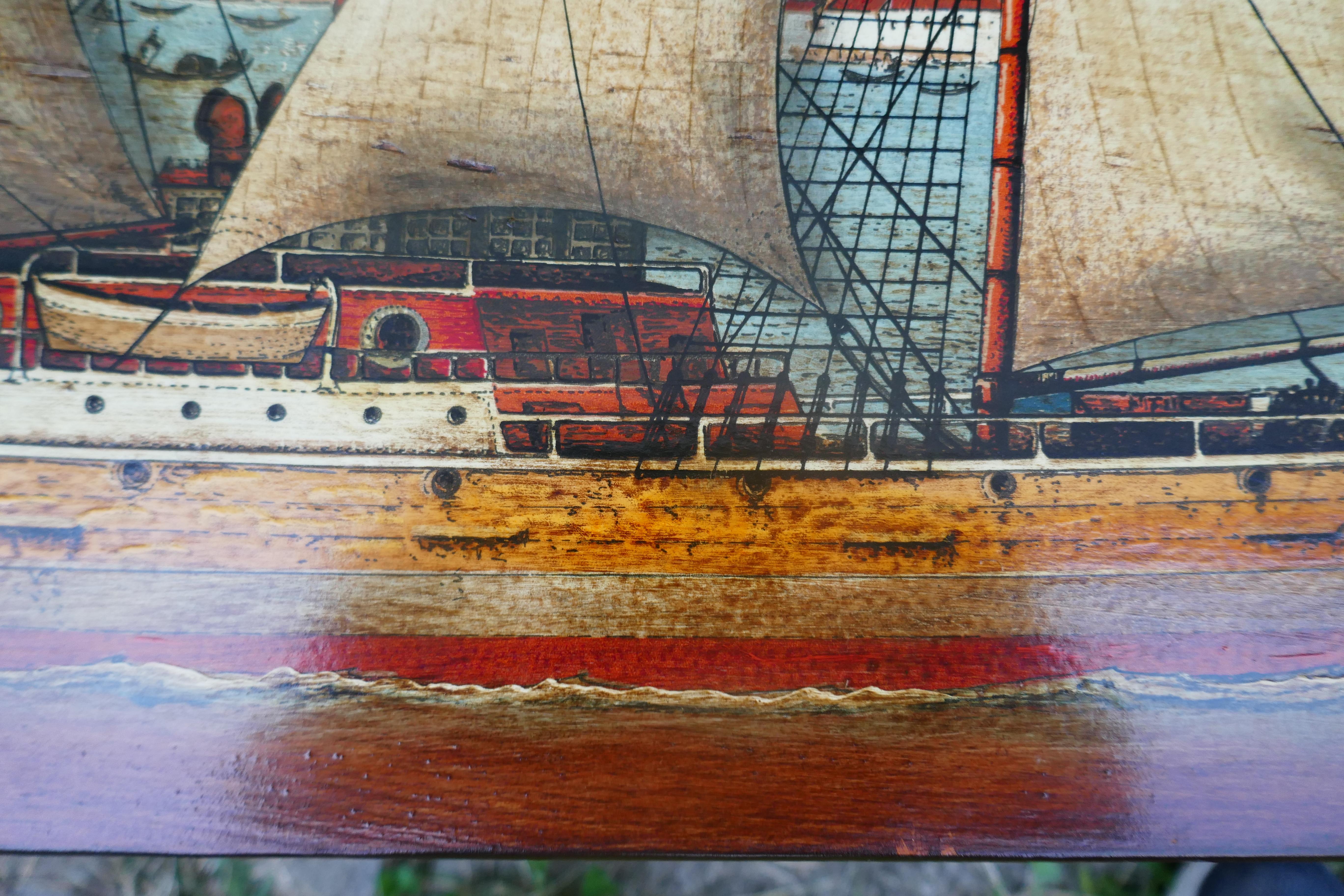 Possible silkscreen on wood by Captain Lawson from Venezin off course of Spices For Sale 6