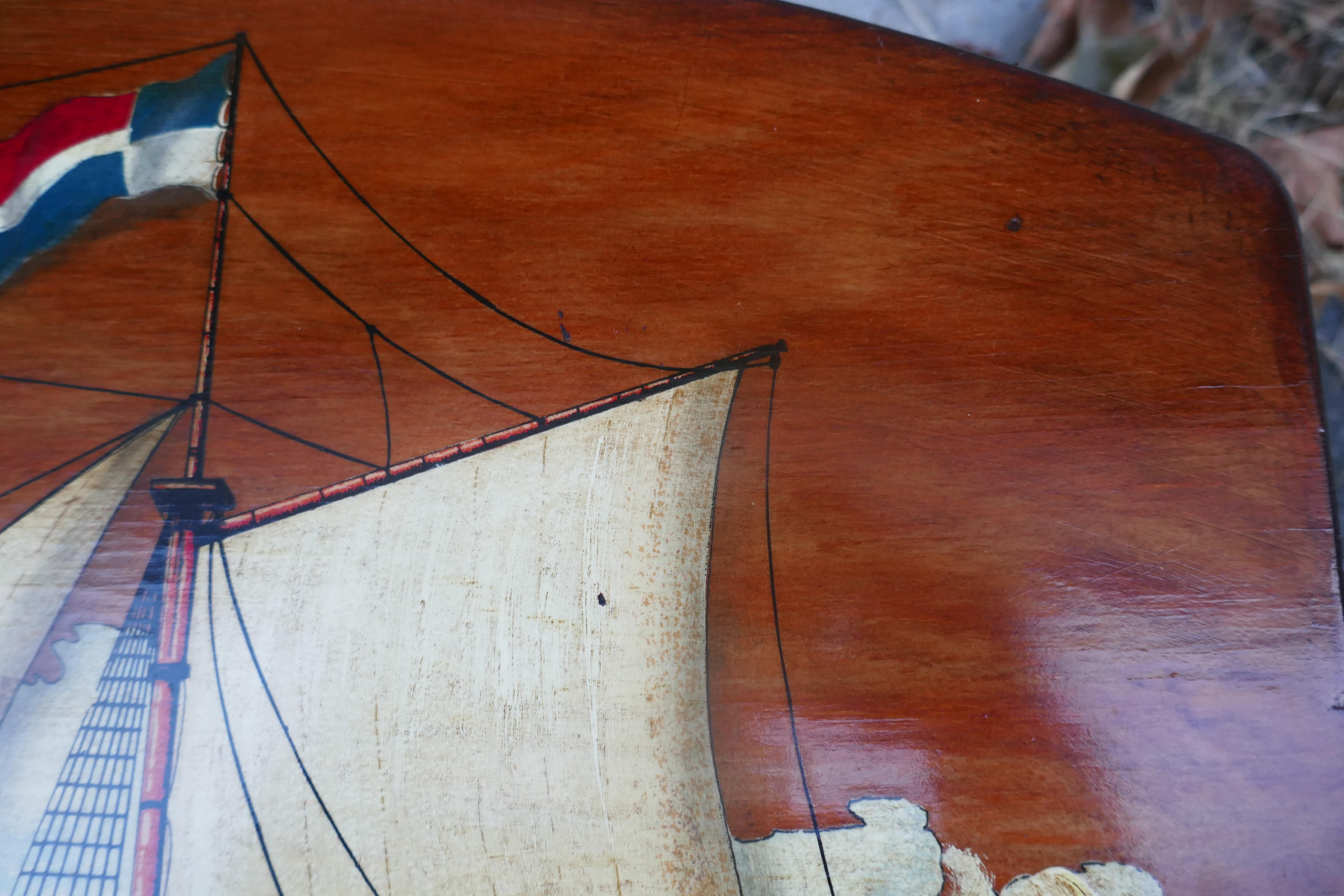 Possible silkscreen on wood by Captain Lawson from Venezin off course of Spices For Sale 7