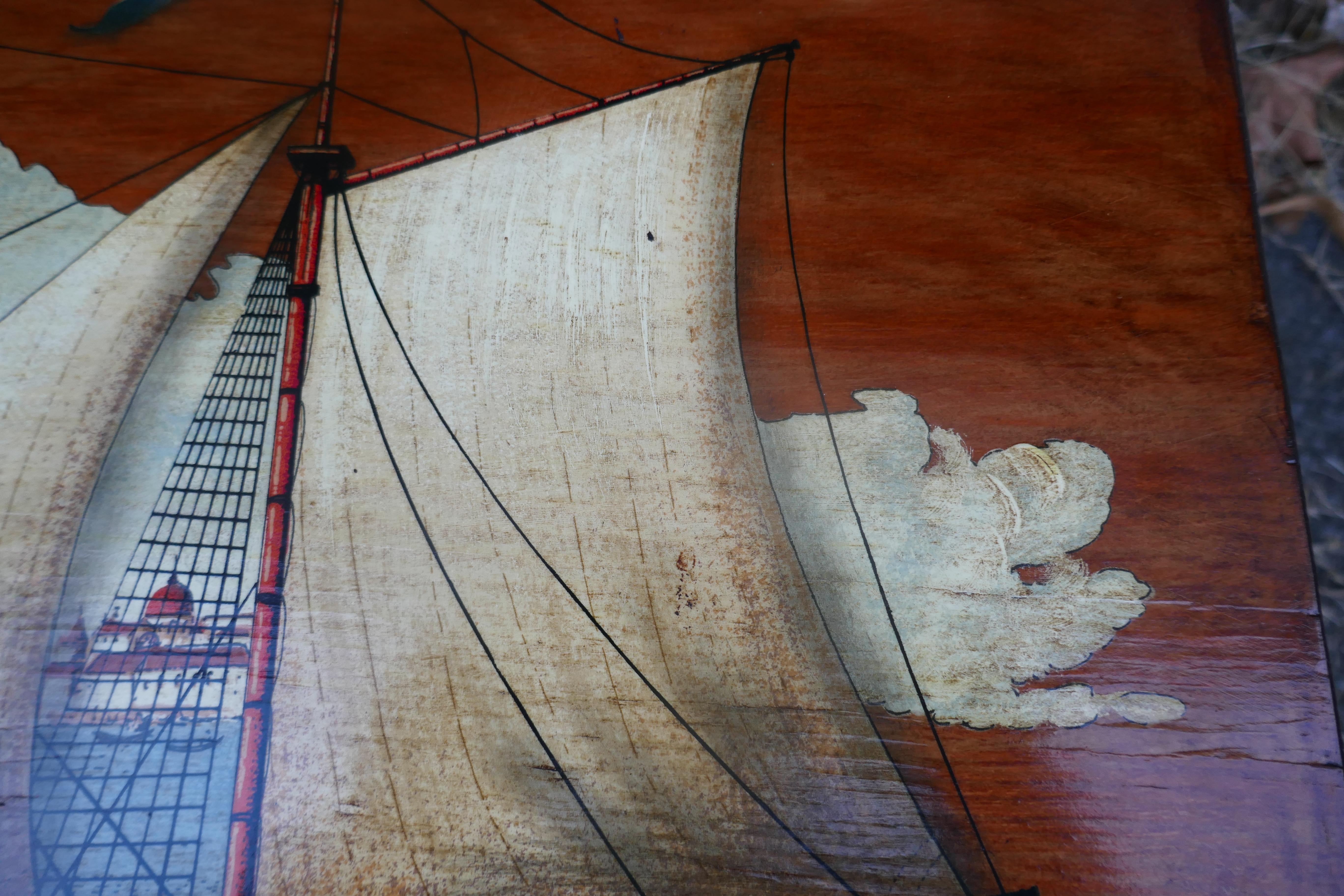 Possible silkscreen on wood by Captain Lawson from Venezin off course of Spices For Sale 8