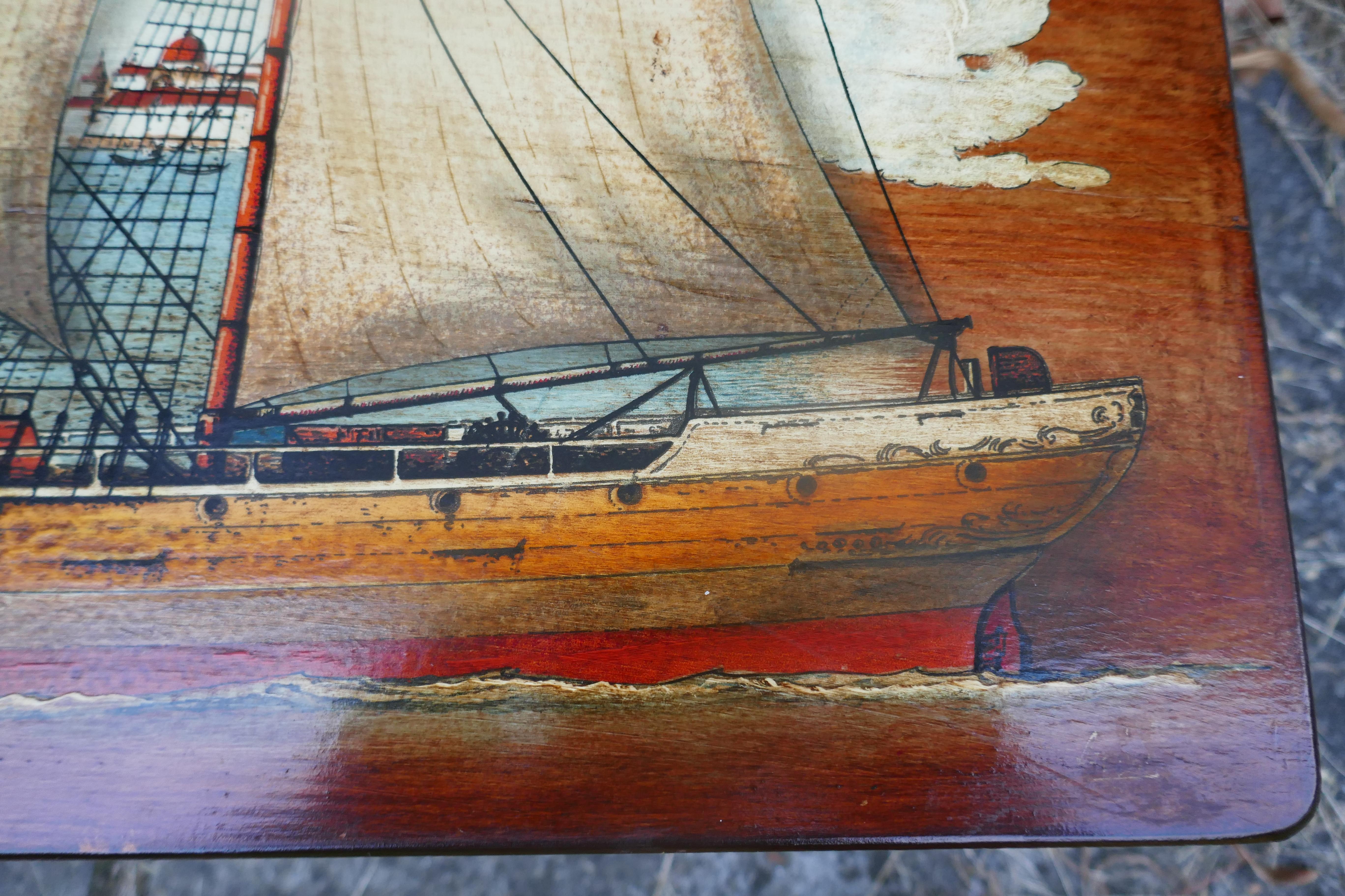 Possible silkscreen on wood by Captain Lawson from Venezin off course of Spices For Sale 9