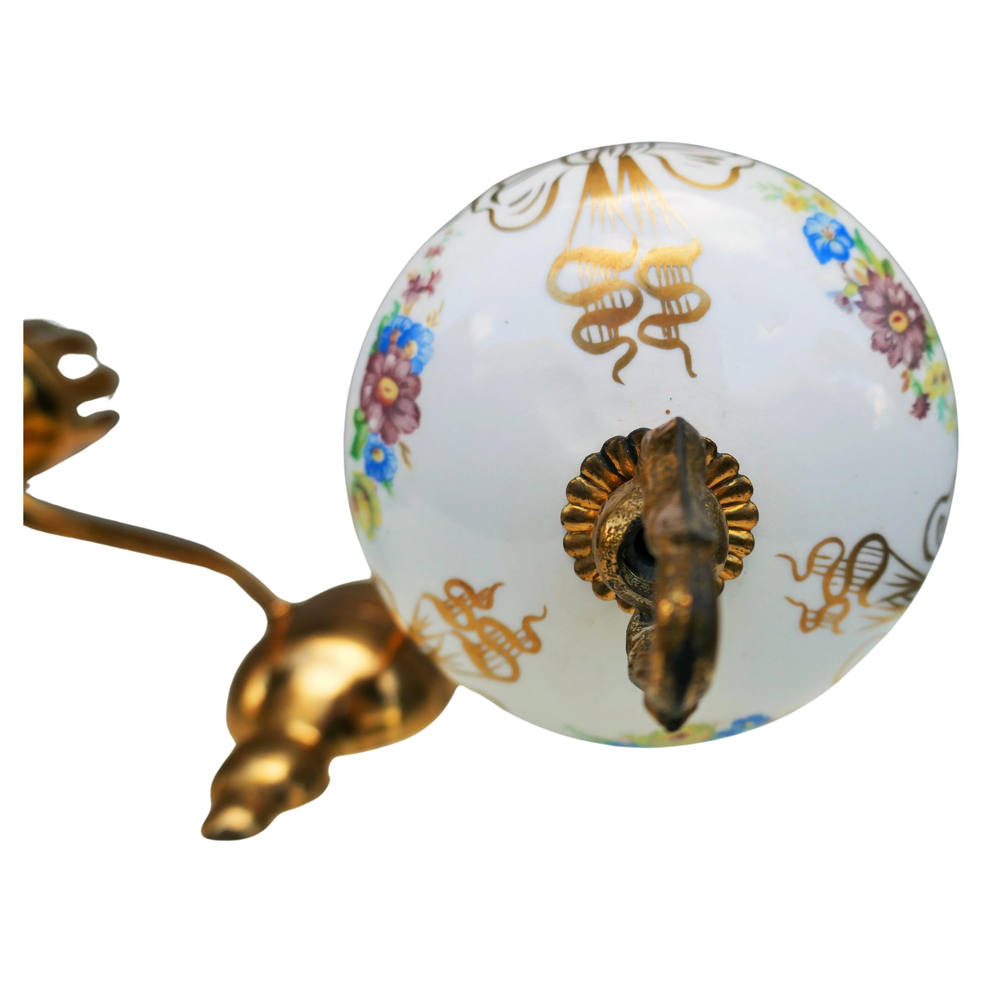 Possible wall lamp Limoges Seguso or similar - three available en vente 3